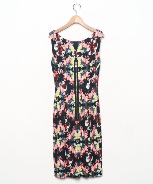 「Erdem」 ノースリーブワンピース 8 ブラック レディース_画像2