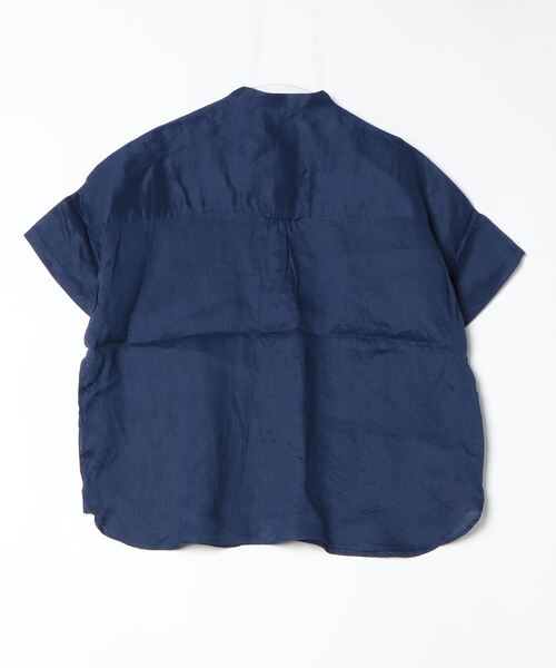 「BEAMS BOY」 半袖ブラウス ONE SIZE ブルー レディースの画像