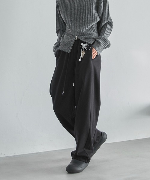 feepur（フェピュール） スウェットパンツ ジャージ 裏起毛カーブ