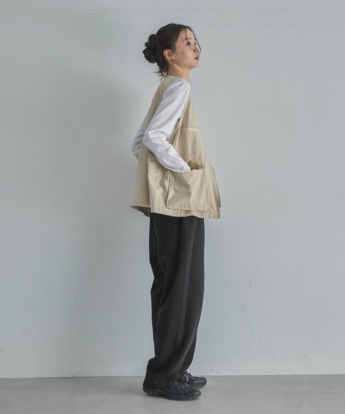 feepur（フェピュール） スウェットパンツ ジャージ 裏起毛カーブ