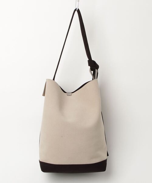 zattu ベージュブラック　トートバッグ zattu（ザッツ） トートバッグ - ベージュ レディース : ZOZOTOWN