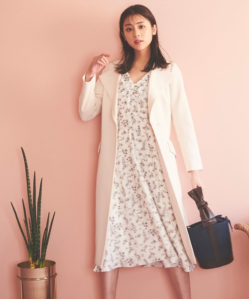 「31 Sons de mode」 半袖ワンピース 36 ブラック レディース_画像3