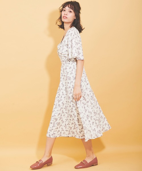 「31 Sons de mode」 半袖ワンピース 36 ブラック レディース_画像6