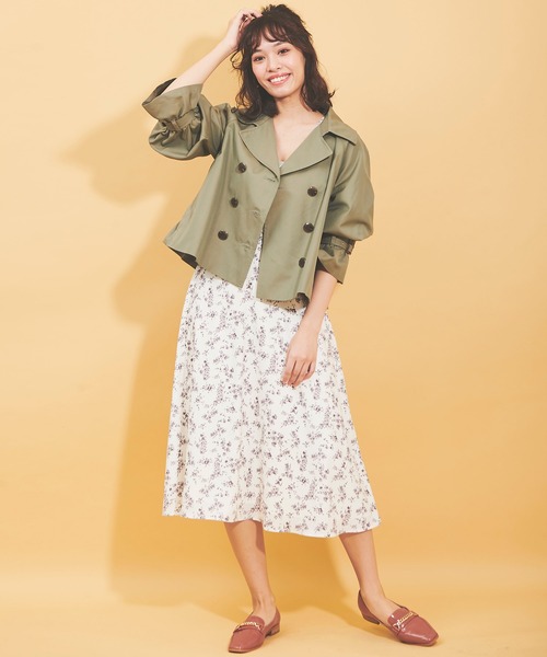 「31 Sons de mode」 半袖ワンピース 36 ブラック レディース_画像7