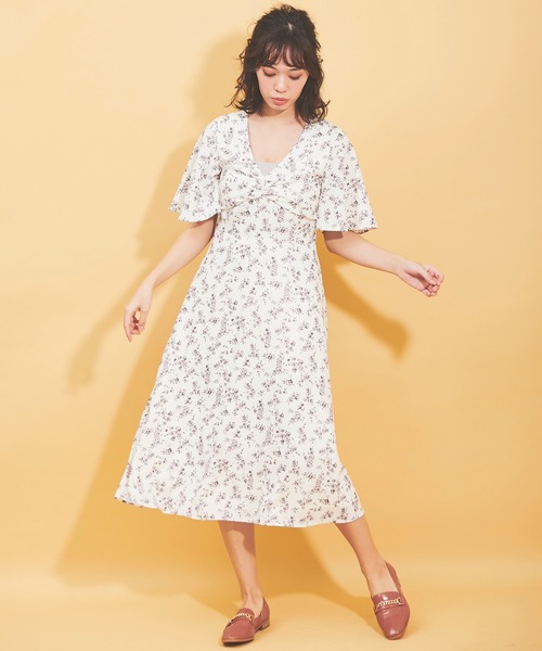 「31 Sons de mode」 半袖ワンピース 36 ブラック レディース_画像8