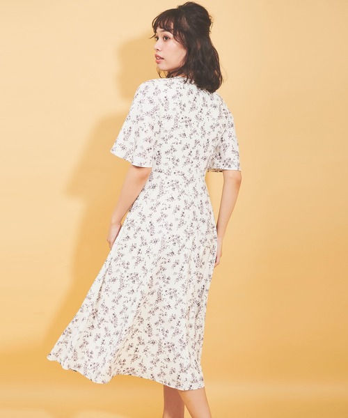 「31 Sons de mode」 半袖ワンピース 36 ブラック レディース_画像9