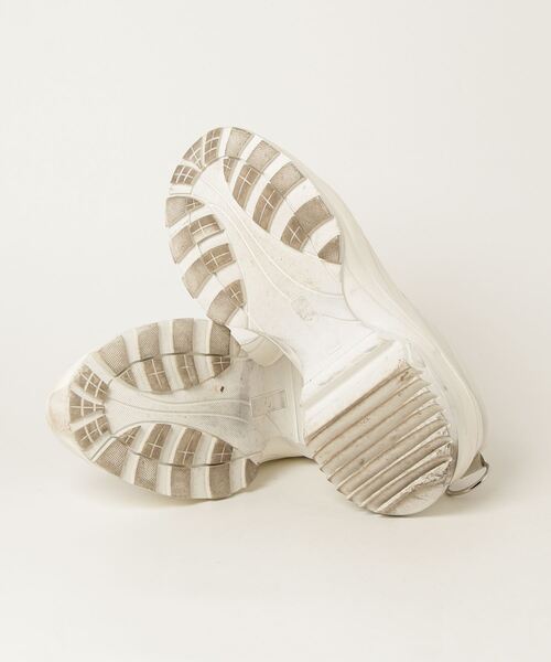 「ADRER」 ローカットスニーカー L ホワイト メンズ_画像3