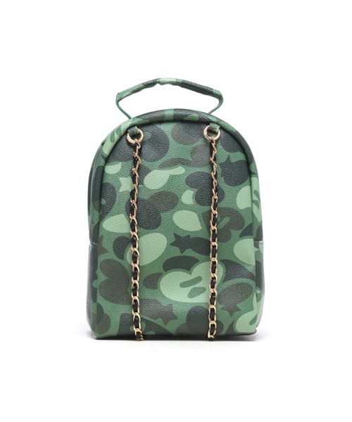 A BATHING APE（アベイシングエイプ） ショルダーバッグ バッグ CAMO