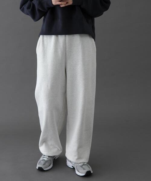 FORK&SPOON（フォークアンドスプーン） パンツ リサイクルコットン裏毛