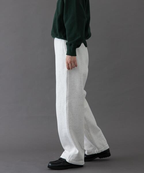 FORK&SPOON（フォークアンドスプーン） パンツ リサイクルコットン裏毛