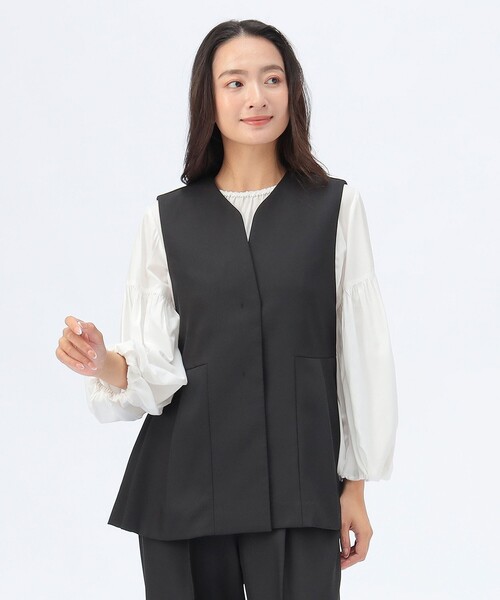 BEAMS HEART（ビームス ハート） ベスト ジレ 「セレモニー・ハレの日