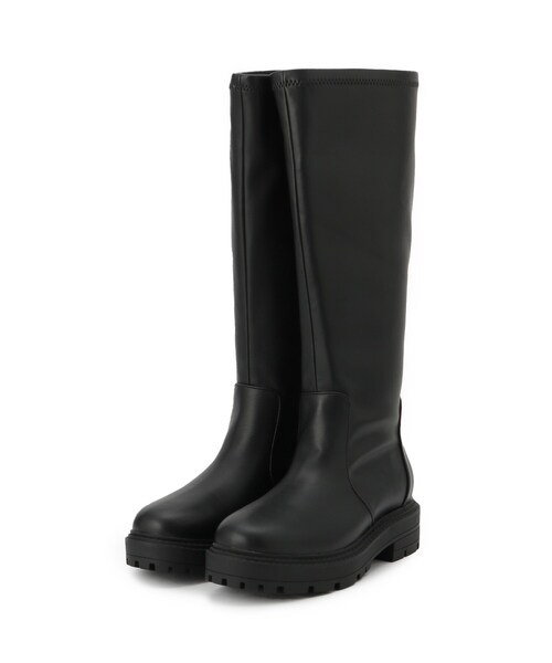 SHOO・LA・RUE（シューラルー） ブーツ ストレッチロングブーツ