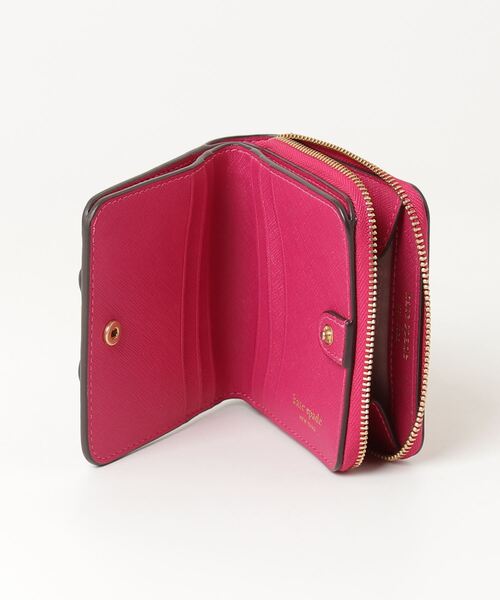 「kate spade new york」 財布 ONESIZE ピンク レディース_画像4