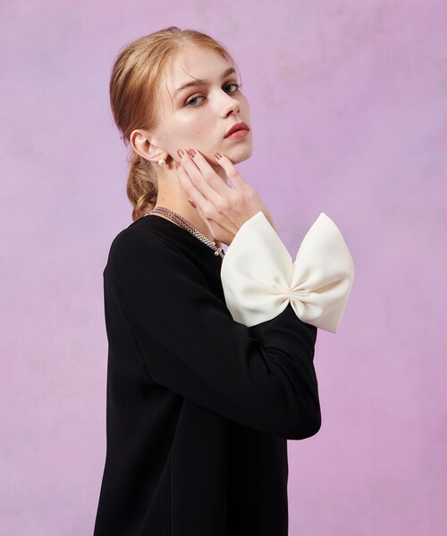 LOULOU WILLOUGHBY（ルルウィルビー） ブラウス シャツ 「LOULOU 