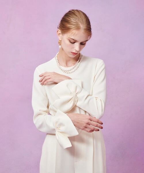LOULOU WILLOUGHBY（ルルウィルビー） ブラウス シャツ 「LOULOU 