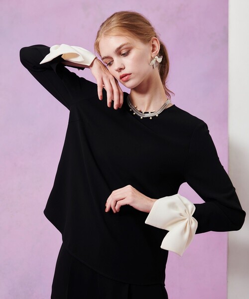 LOULOU WILLOUGHBY（ルルウィルビー） ブラウス シャツ 「LOULOU 