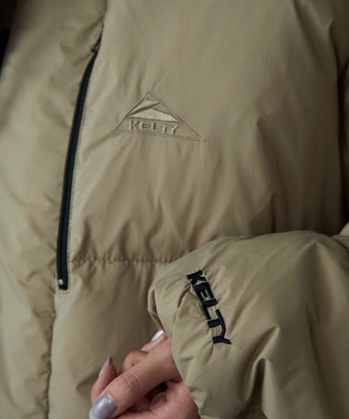 「KELTY」 ブルゾン L ネイビー メンズ_画像5