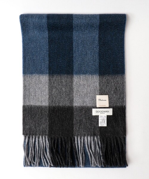 NOLLEY'S（ノーリーズ） ストール マフラー カシミヤチェックマフラー