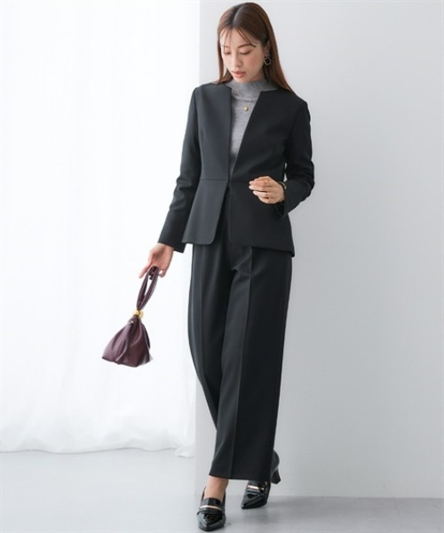 7days Life Styling セットアップ 「レディーススーツ」ペプラム