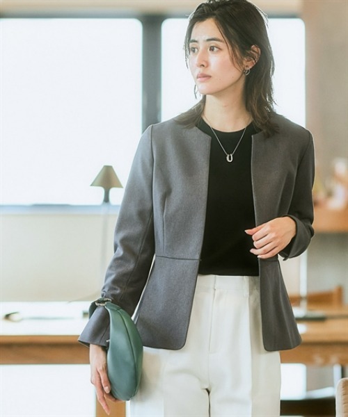 7days Life Styling セットアップ 「レディーススーツ」ペプラム