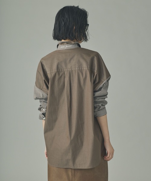 Curensology（カレンソロジー） ブラウス シャツ /「＆RC」ビッグ