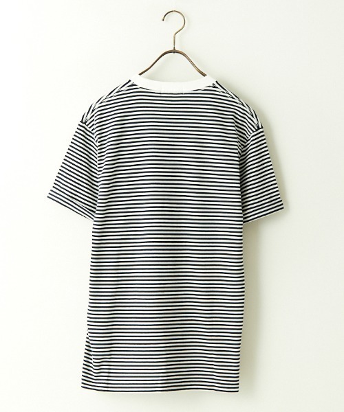 「GYMPHLEX」 半袖Tシャツ 14 サックスブルー レディース_画像2