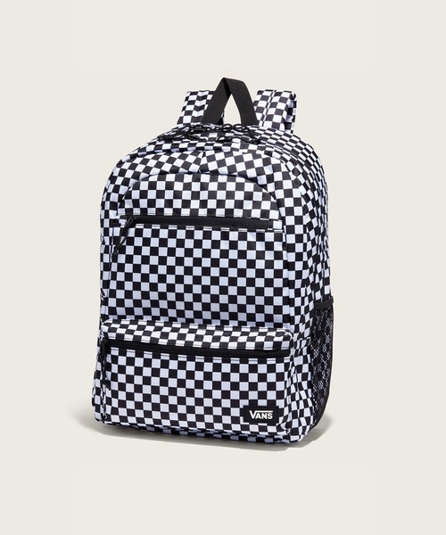 VAN リュック・バックパック ネイビー/アイボリー VANS（ヴァンズ） デイバック リュック メンズ レディース : ZOZOTOWN