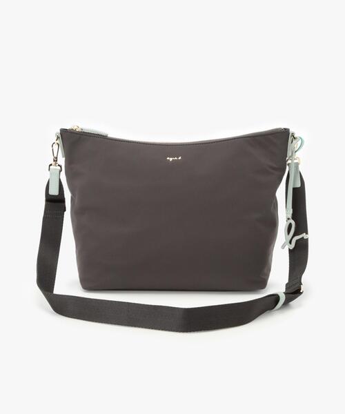 agnes b.（アニエスベー） ショルダーバッグ FREE グレー系その他