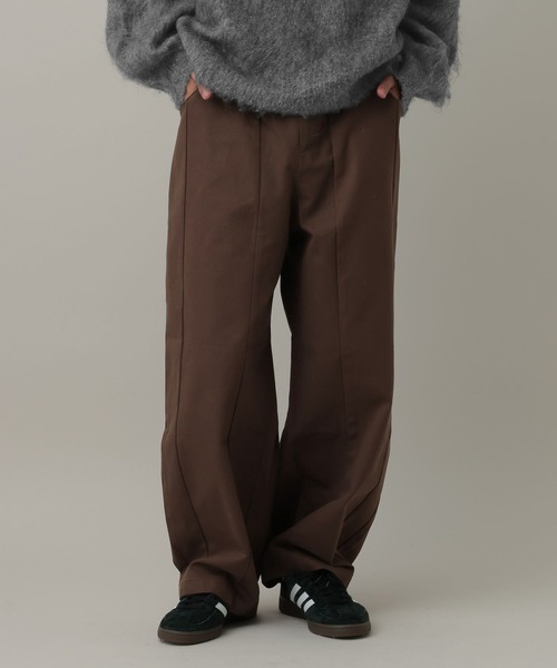 LAND MUSEUM パンツ LAND MUSEUM／カーブパンツ メンズ : ZOZOTOWN
