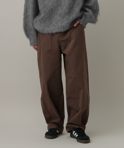 LAND MUSEUM パンツ LAND MUSEUM／カーブパンツ メンズ : ZOZOTOWN