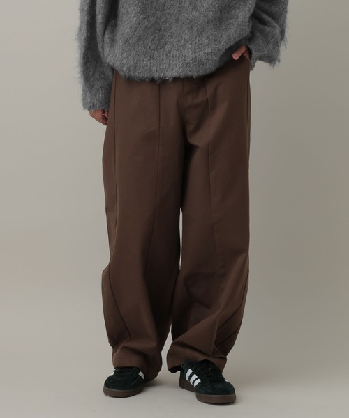 LAND MUSEUM パンツ LAND MUSEUM／カーブパンツ メンズ : ZOZOTOWN