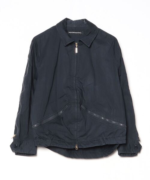 mercibeaucoup,（メルシーボークー） ブルゾン 01 ネイビー レディース