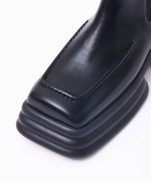 「Au BANNISTER」 ショートブーツ 37 ブラック レディース_画像9