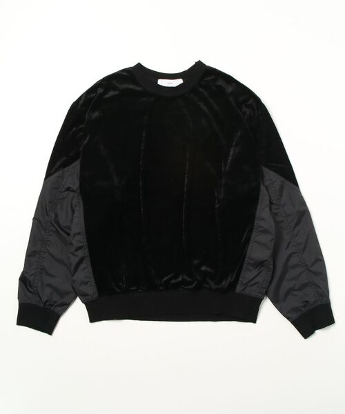 TOGA PULLA カットソー TOGA PULLA（トーガ プルラ） 長袖カットソー 36 ブラック レディース