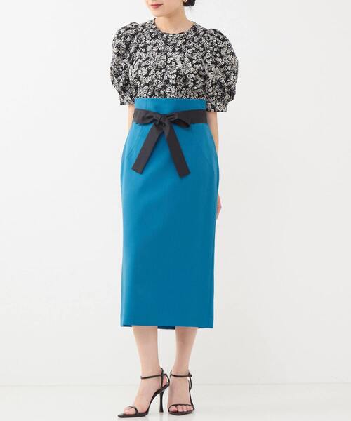 「TIARA」 タイトスカート 4 ベージュ レディース_画像5