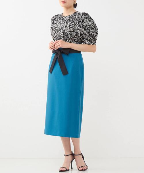 「TIARA」 タイトスカート 4 ベージュ レディース_画像7