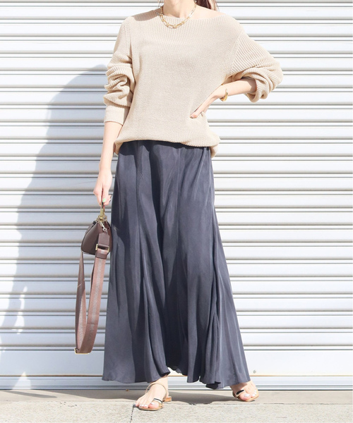 「Plage」 長袖ニット FREE ブラウン レディース_画像6