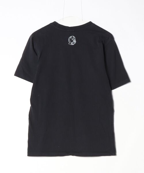 「BILLIONAIRE BOYS CLUB」 ワンポイント半袖Tシャツ M ブラック メンズ_画像2