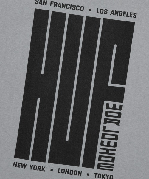「HUF」 半袖Tシャツ X-LARGE ホワイト メンズ_画像8
