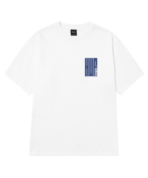 「HUF」 半袖Tシャツ X-LARGE ホワイト メンズ_画像9