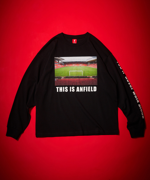 417 EDIFICE（フォーワンセブンエディフィス） tシャツ 「Liverpool FC
