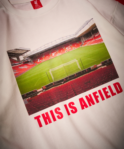 417 EDIFICE（フォーワンセブンエディフィス） tシャツ 「Liverpool FC