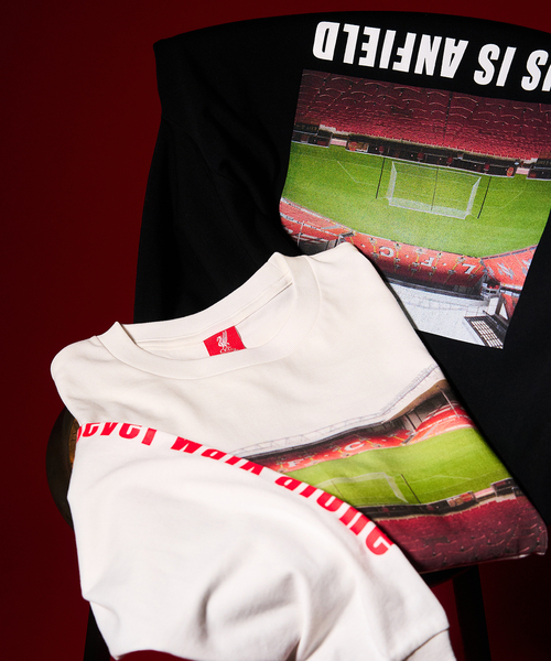 417 EDIFICE（フォーワンセブンエディフィス） tシャツ 「Liverpool FC
