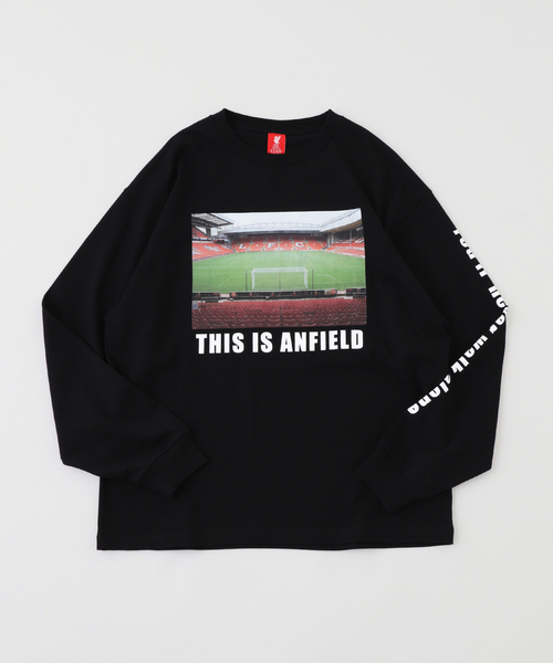 417 EDIFICE（フォーワンセブンエディフィス） tシャツ 「Liverpool FC