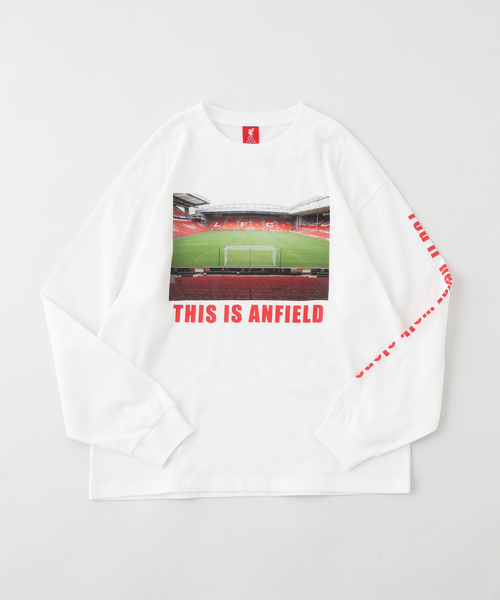 417 EDIFICE（フォーワンセブンエディフィス） tシャツ 「Liverpool FC