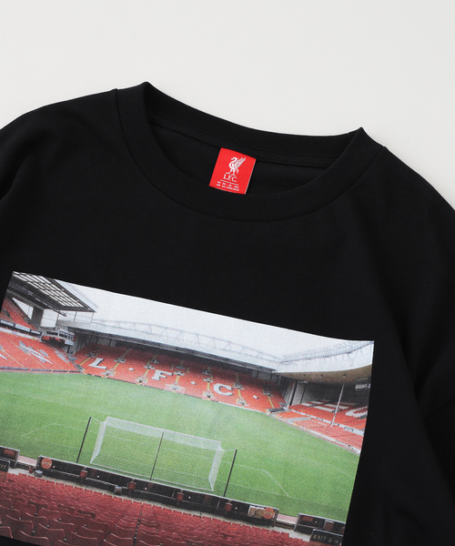 417 EDIFICE（フォーワンセブンエディフィス） tシャツ 「Liverpool FC