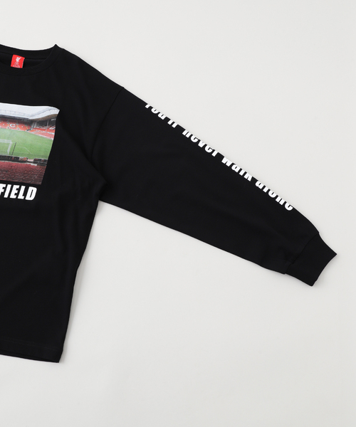 417 EDIFICE（フォーワンセブンエディフィス） tシャツ 「Liverpool FC