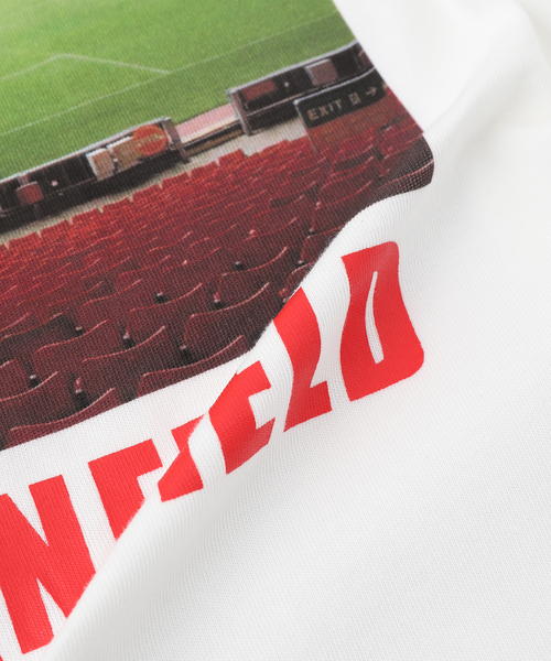 417 EDIFICE（フォーワンセブンエディフィス） tシャツ 「Liverpool FC