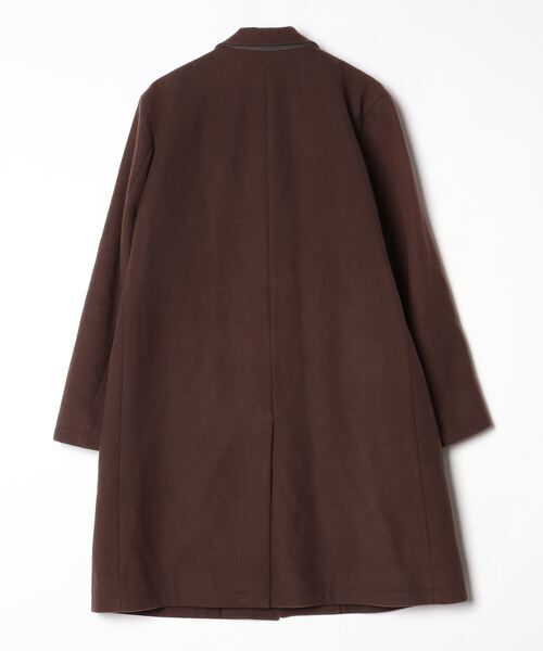 【美品】URBAN RESEARCH ブラウン チェスターコート M URBAN RESEARCH ROSSO MEN 「URBAN MEN」 チェスターコート X-LARGE