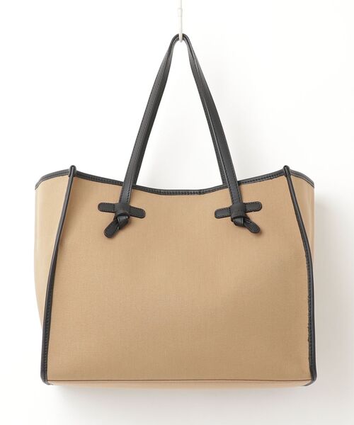 GIANNI CHIARINI（ジャンニ キアリーニ） トートバッグ FREE ブラウン